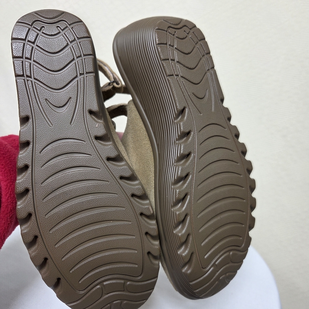 NWOT Skechers Women's Parallel-Trapezoid Wedge Sandal Size-9 - Picture 9 of 12